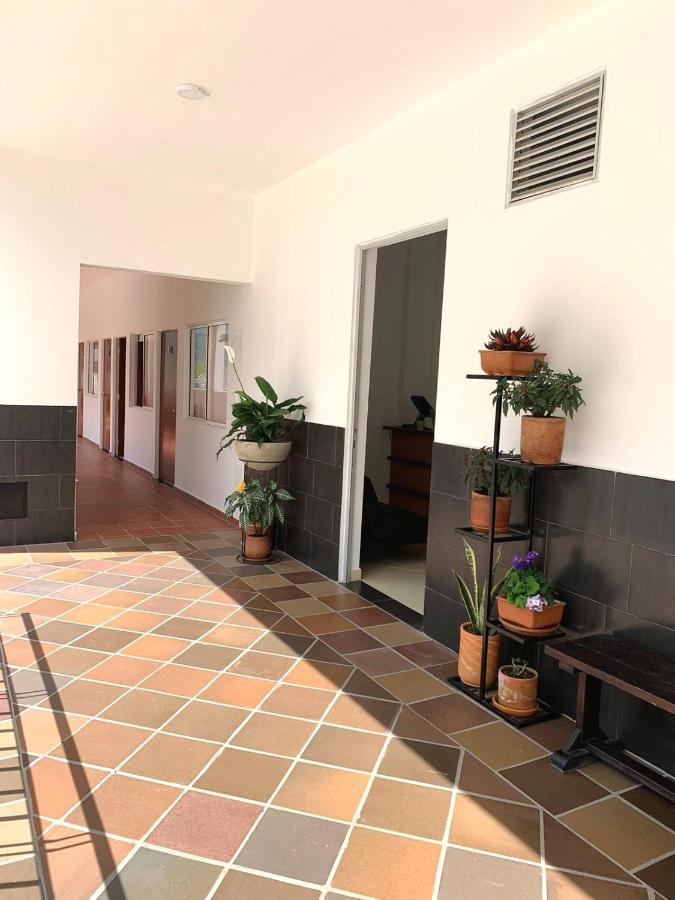 Hotel Santorini San Gil Buitenkant foto