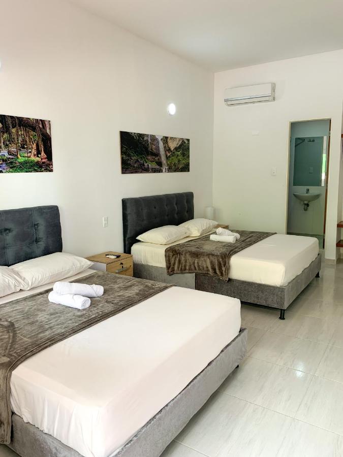 Hotel Santorini San Gil Buitenkant foto