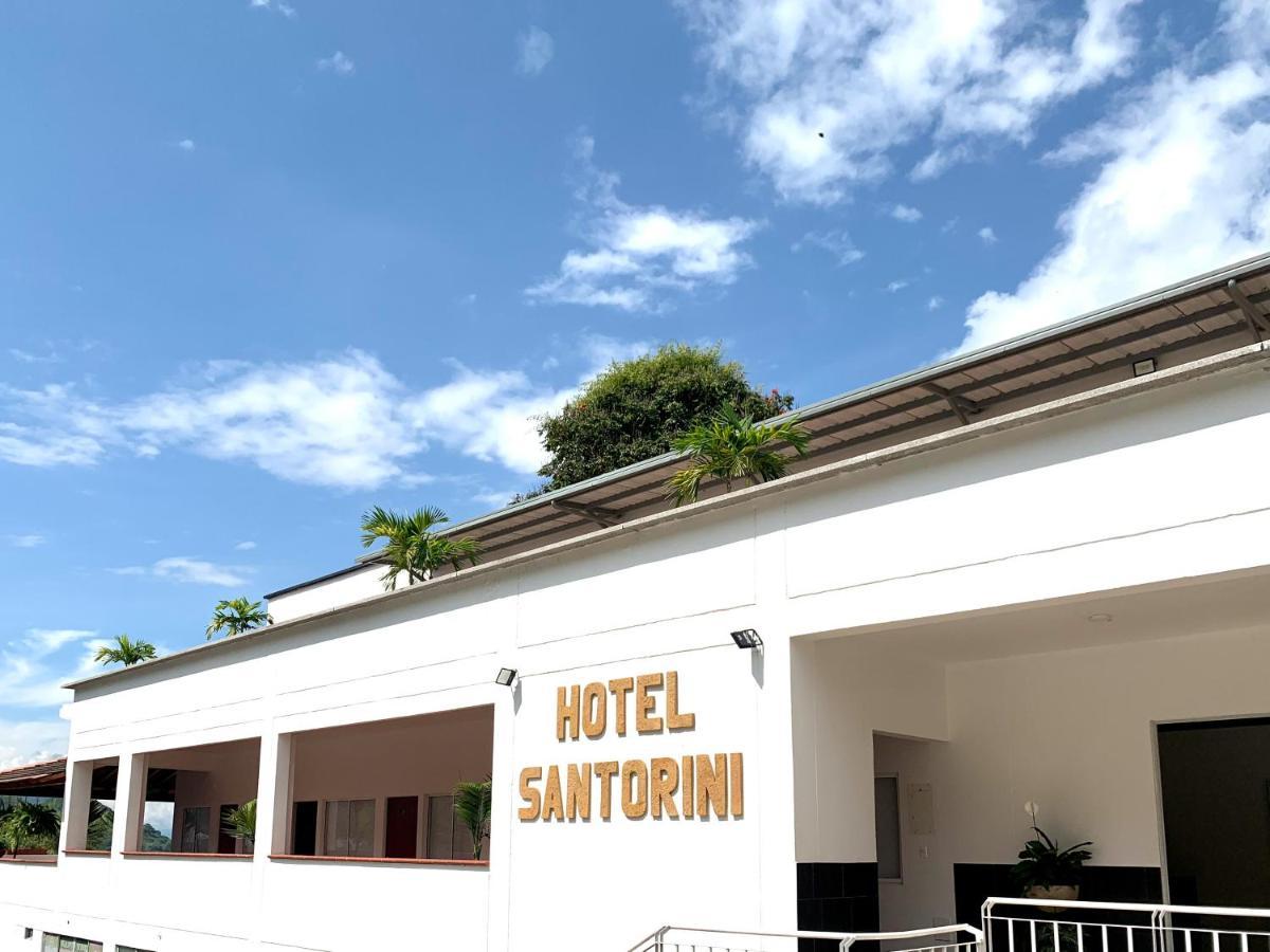 Hotel Santorini San Gil Buitenkant foto