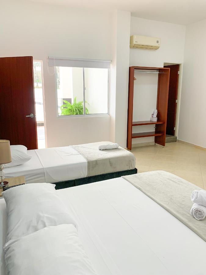 Hotel Santorini San Gil Buitenkant foto