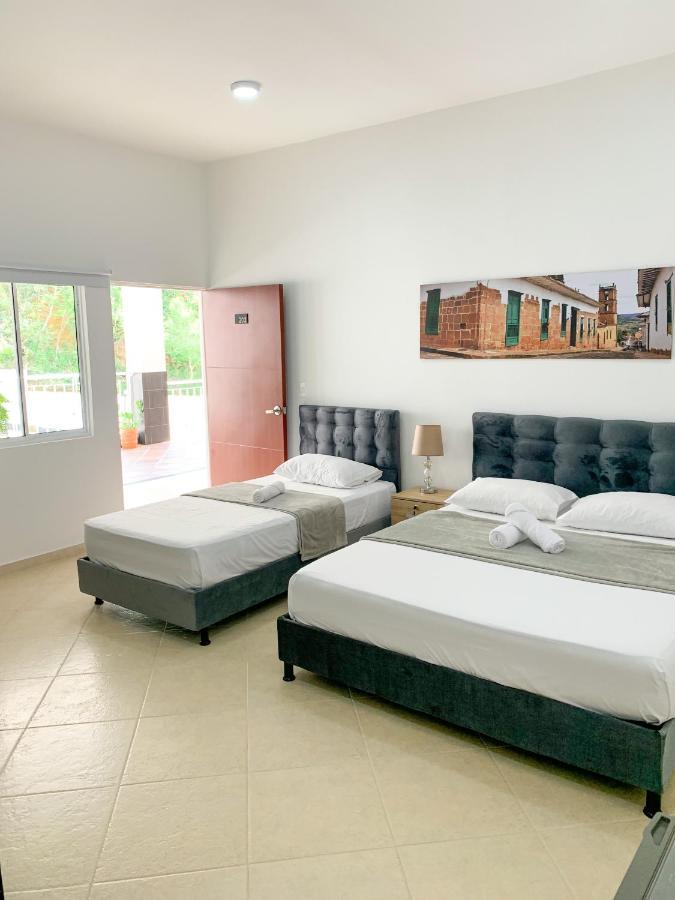 Hotel Santorini San Gil Buitenkant foto