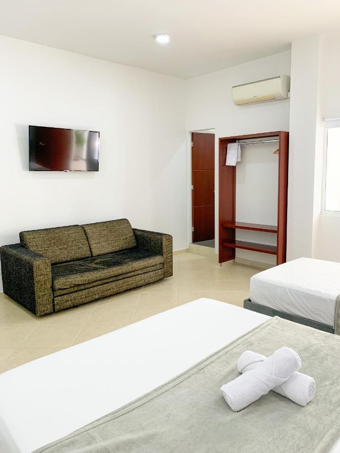 Hotel Santorini San Gil Buitenkant foto