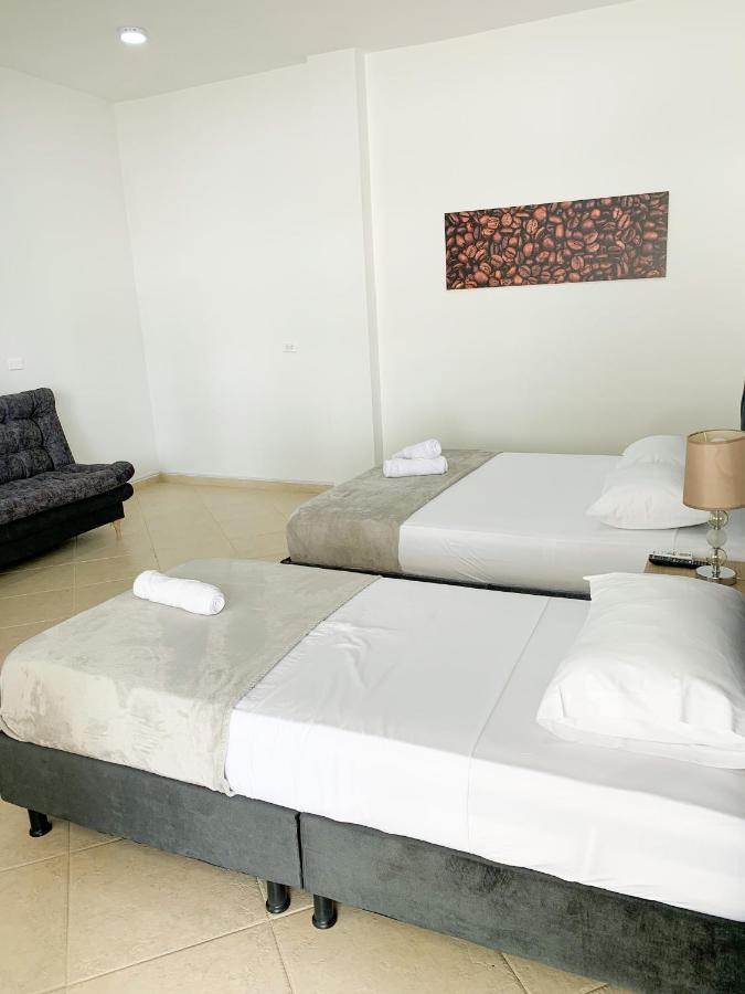 Hotel Santorini San Gil Buitenkant foto