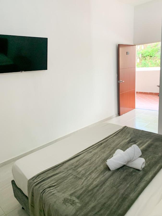 Hotel Santorini San Gil Buitenkant foto