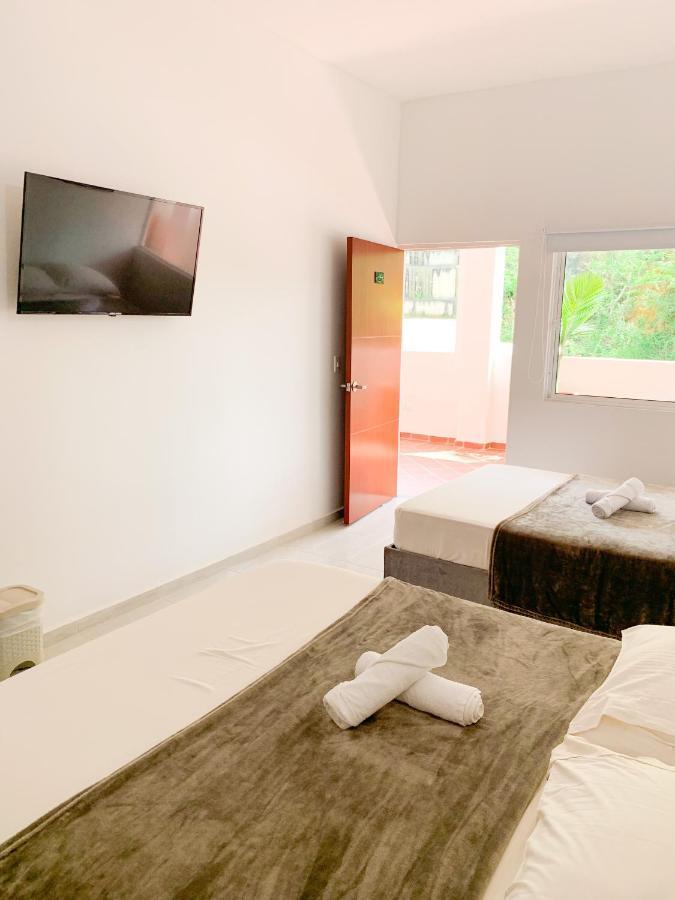 Hotel Santorini San Gil Buitenkant foto