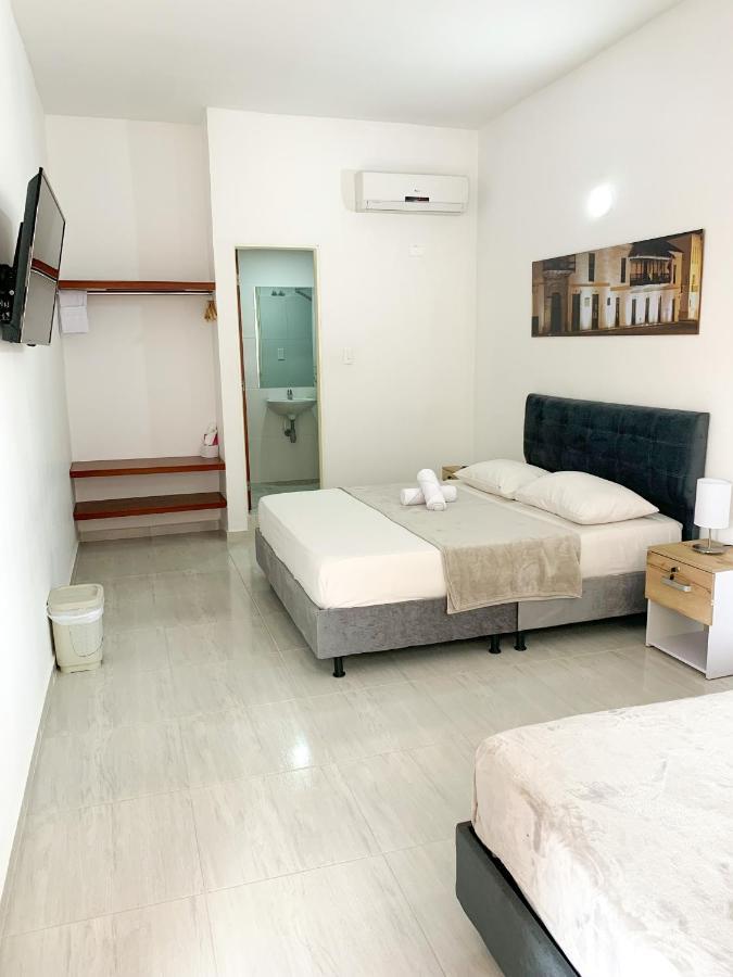 Hotel Santorini San Gil Buitenkant foto