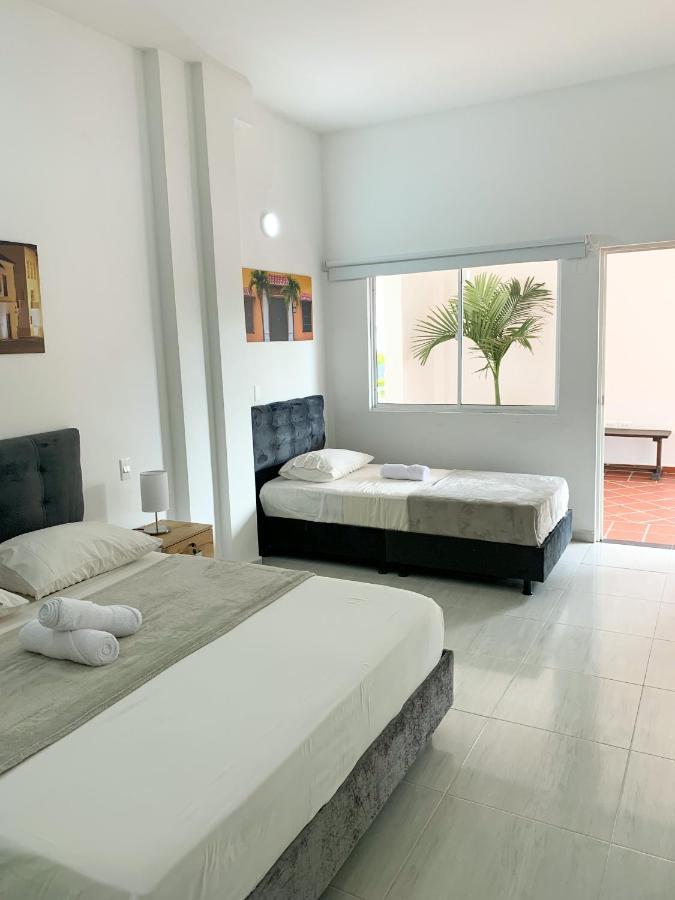 Hotel Santorini San Gil Buitenkant foto