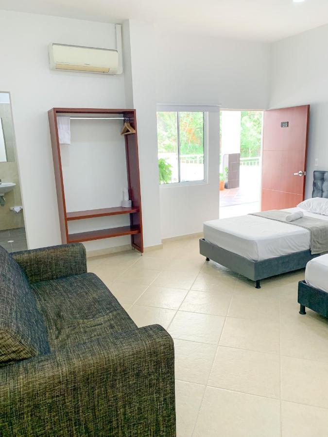 Hotel Santorini San Gil Buitenkant foto