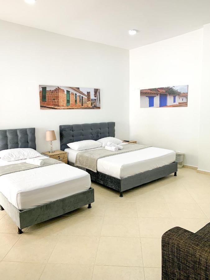 Hotel Santorini San Gil Buitenkant foto