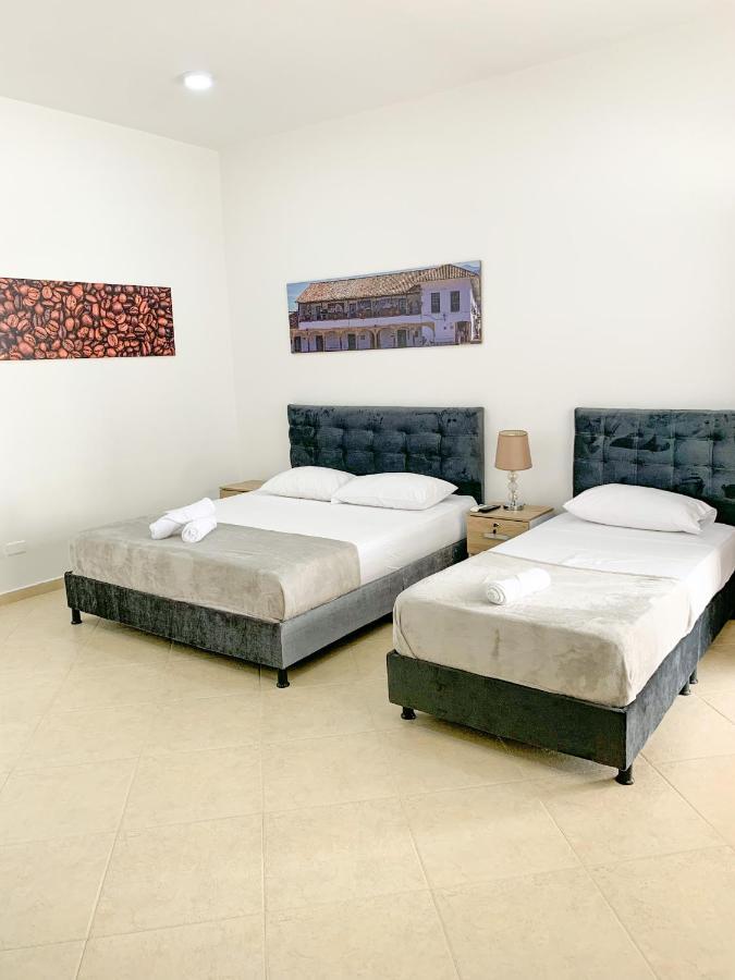 Hotel Santorini San Gil Buitenkant foto