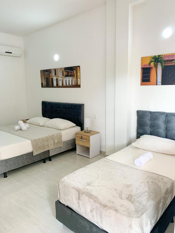 Hotel Santorini San Gil Buitenkant foto