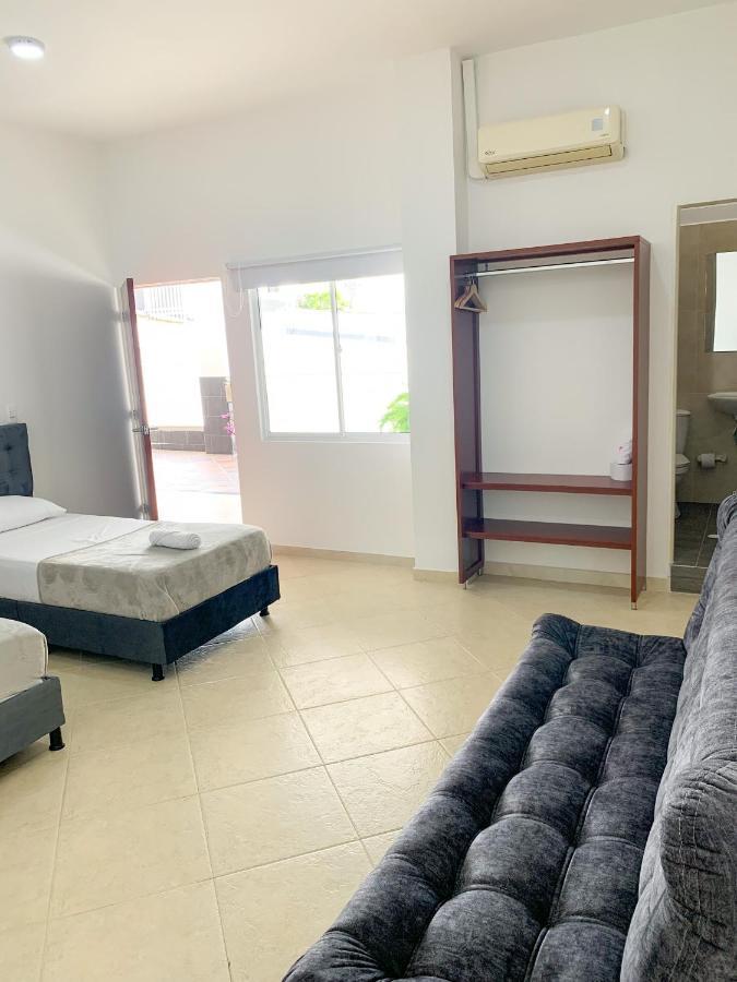 Hotel Santorini San Gil Buitenkant foto