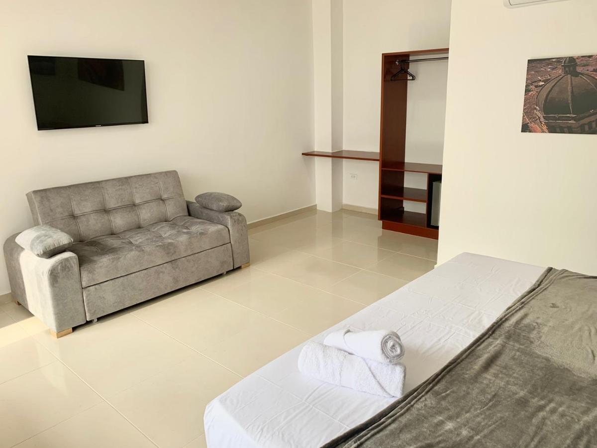 Hotel Santorini San Gil Buitenkant foto