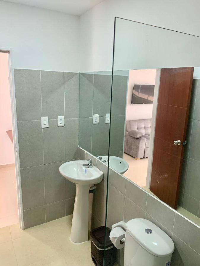 Hotel Santorini San Gil Buitenkant foto