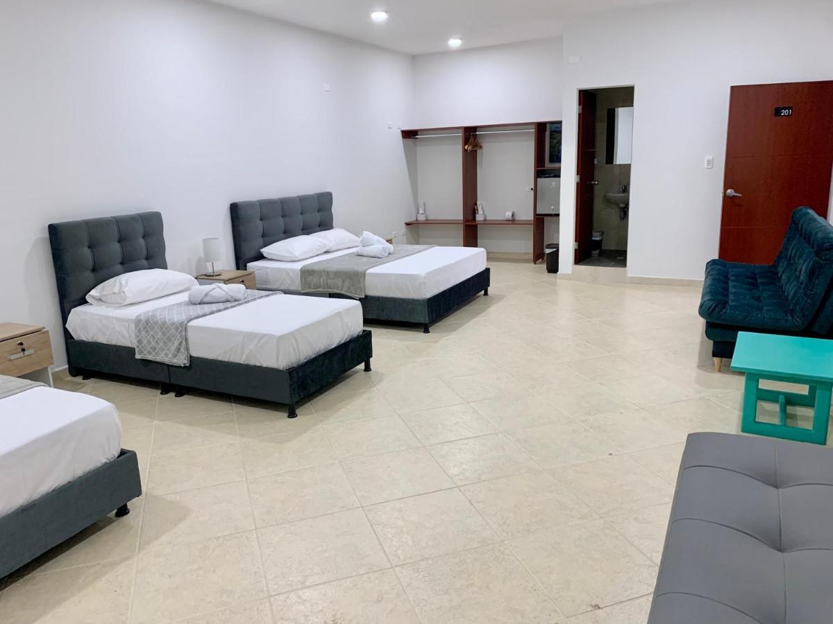 Hotel Santorini San Gil Buitenkant foto