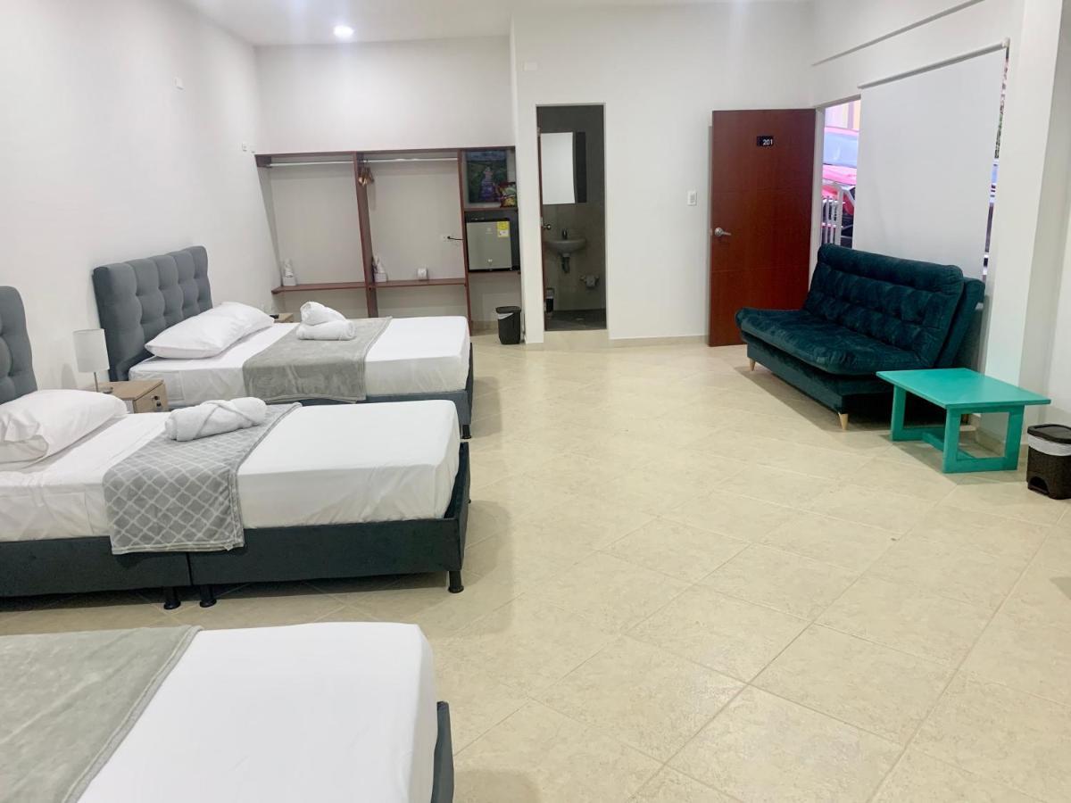 Hotel Santorini San Gil Buitenkant foto