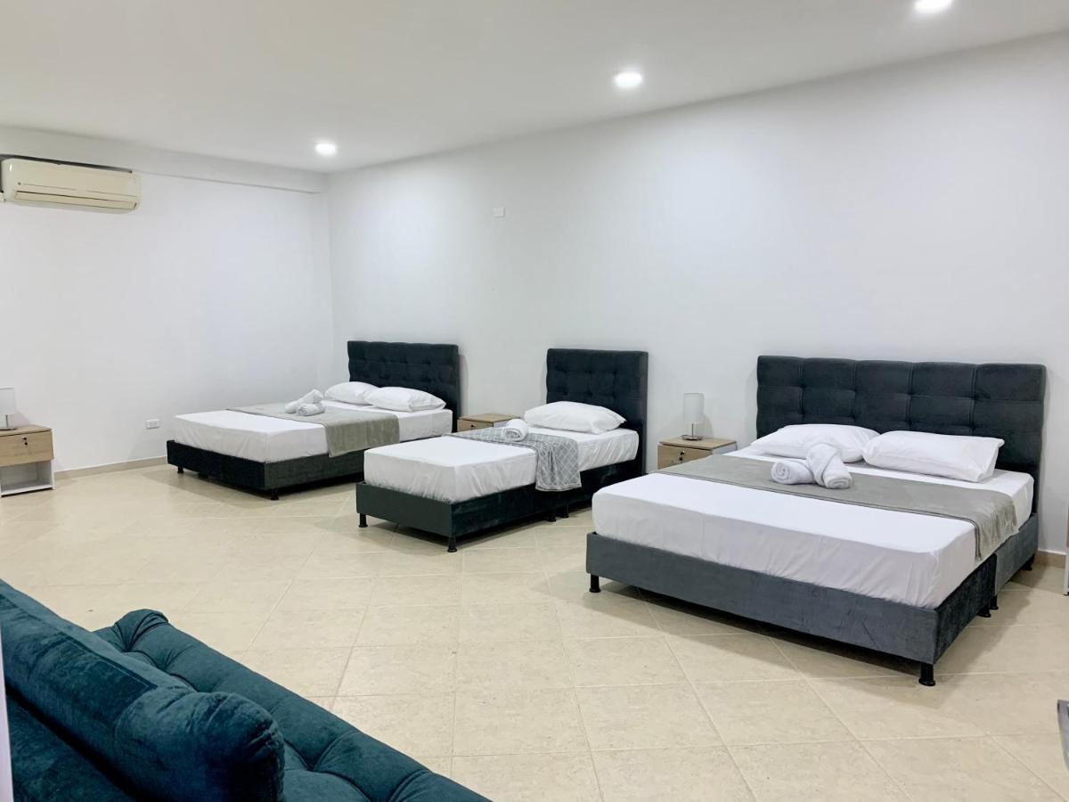 Hotel Santorini San Gil Buitenkant foto