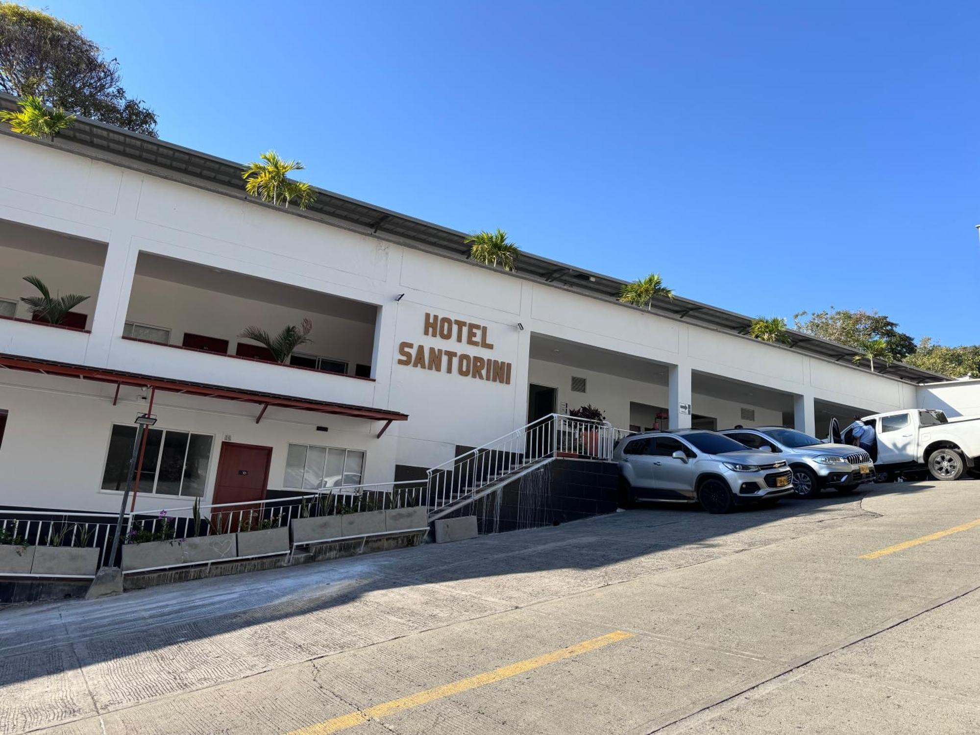 Hotel Santorini San Gil Buitenkant foto