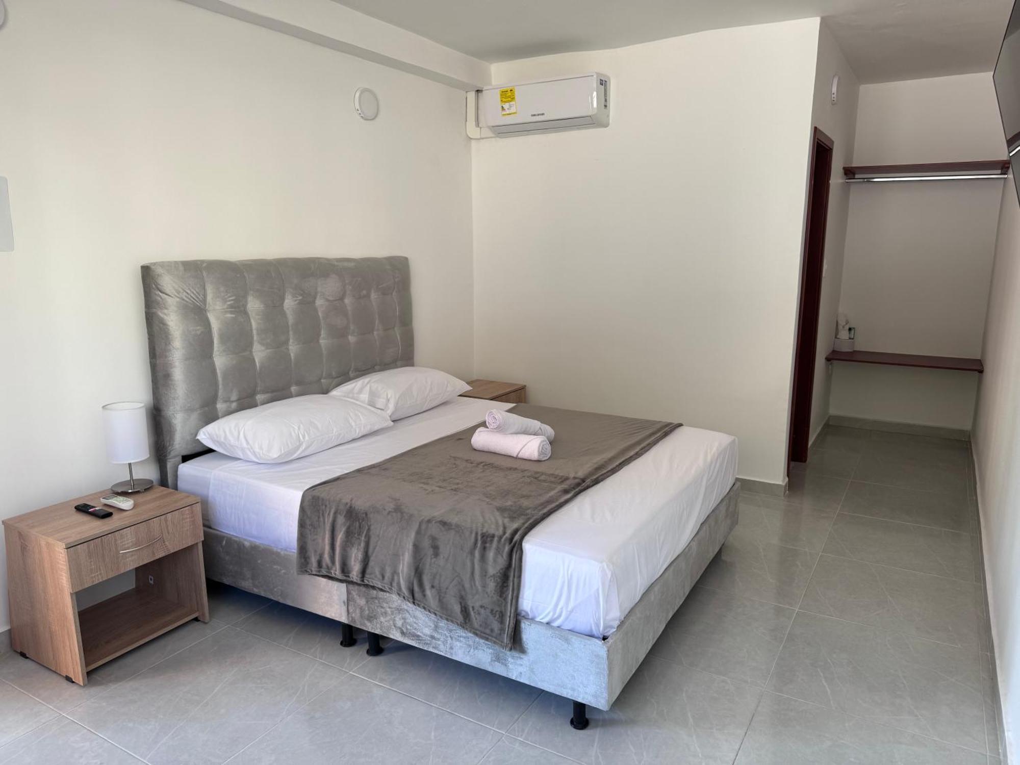 Hotel Santorini San Gil Buitenkant foto